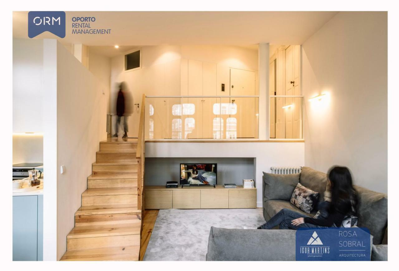 ORM - Bainharia Apartment Porto Bagian luar foto
