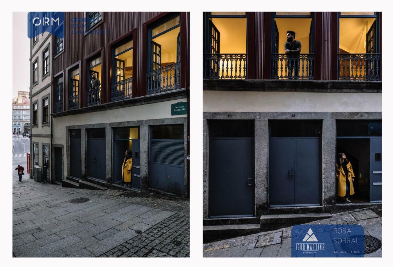 ORM - Bainharia Apartment Porto Bagian luar foto