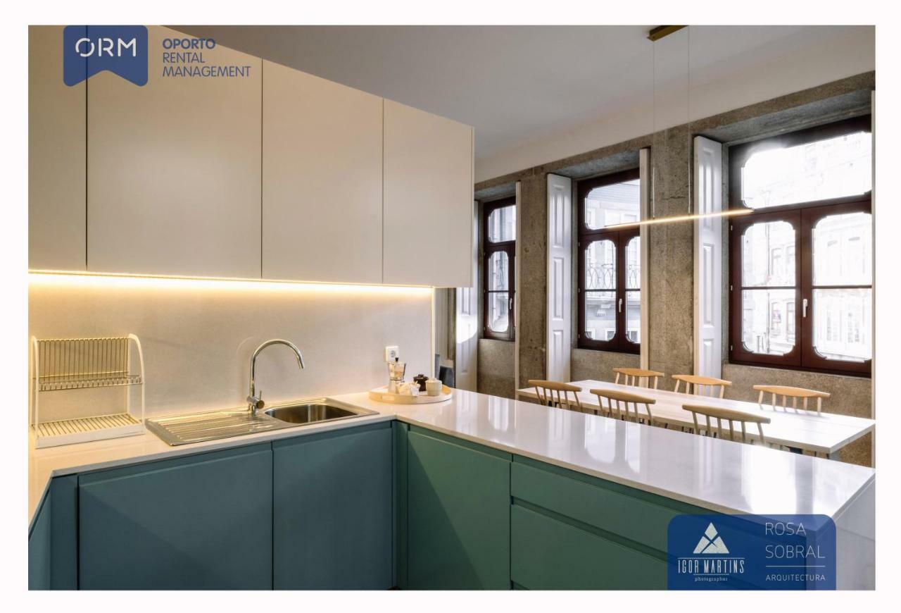 ORM - Bainharia Apartment Porto Bagian luar foto
